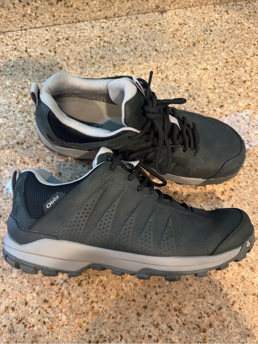 Oboz Women's Sypes Low Leather B-Dry Hiking Shoe